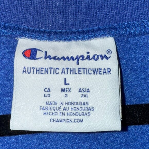 Champion UMKC Sweatshirt Size L - Picture 3 of 3